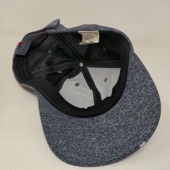 Domino's Gear Men's Strapback Hat Blue Gray Size OS Employee Uniform Cap - Picture 9 of 11